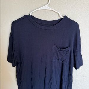 Daily Ritual Classic Navy Tee